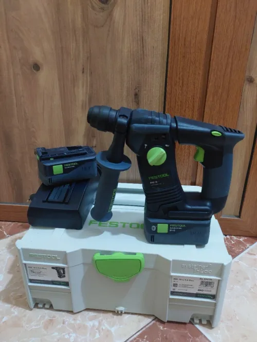 Perforateur Festool 18v 5.2Ah