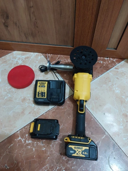 Polisseuse Dewalt 18v 4Ah (BL-2022)