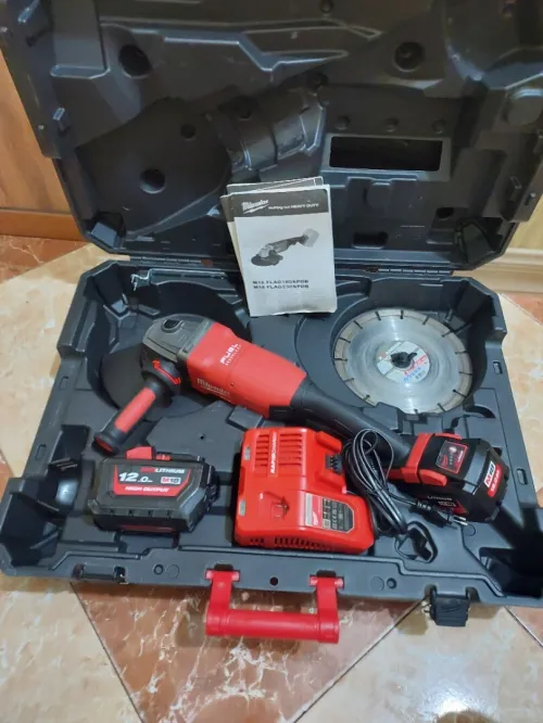Meleuse Milwaukee 230mm 18v 12Ah (BL-2022)