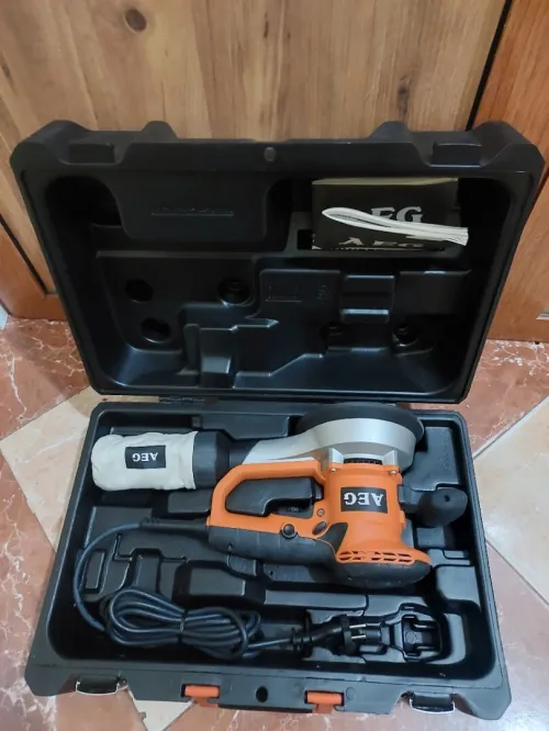 Ponceuse excentrique AEG EX 150 ES