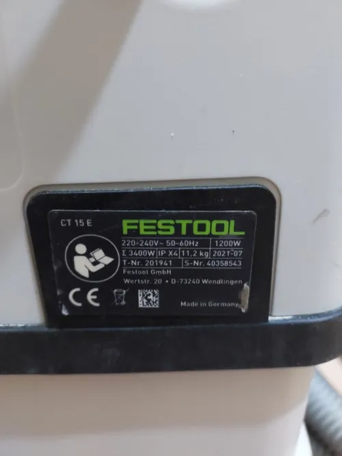 Aspirateur Festool CT 15 E (Germany)