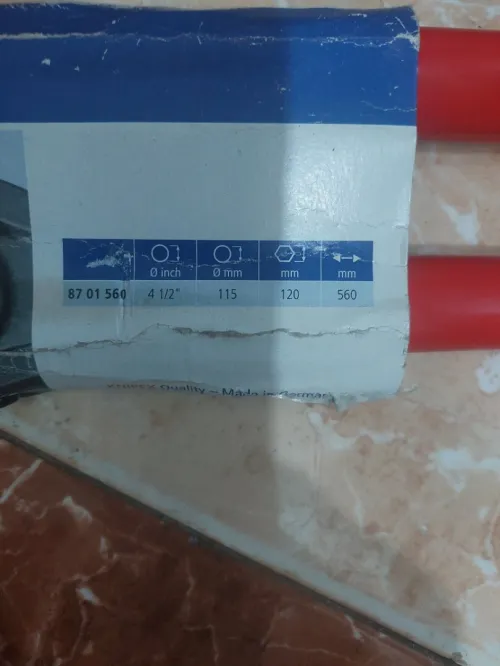 Pince Crocodile Knipex XXL 56cm