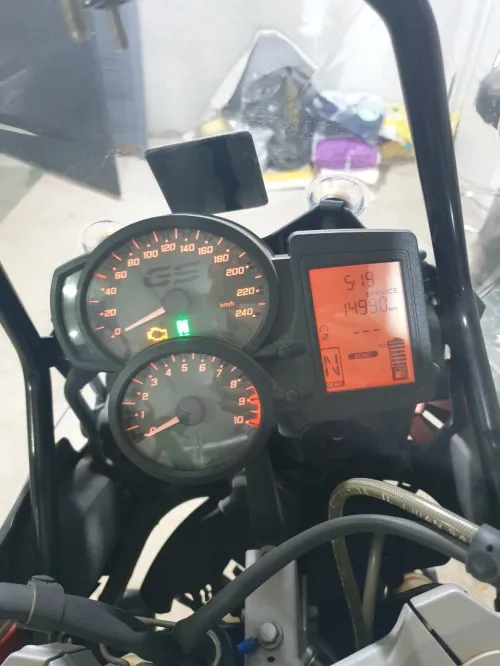 BMW Gs f800 Adventure 2017
