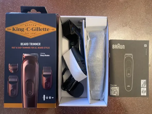 Tondeuse BRAUN barbe et cheveux 