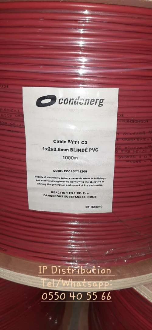 Cable CONDENERG Disponible