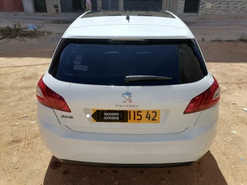 Peugeot 308 2015 Allure