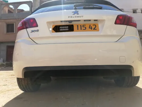 Peugeot 308 2015 Allure
