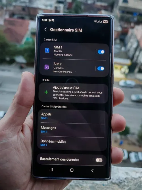 Samsung S22 ultra duos