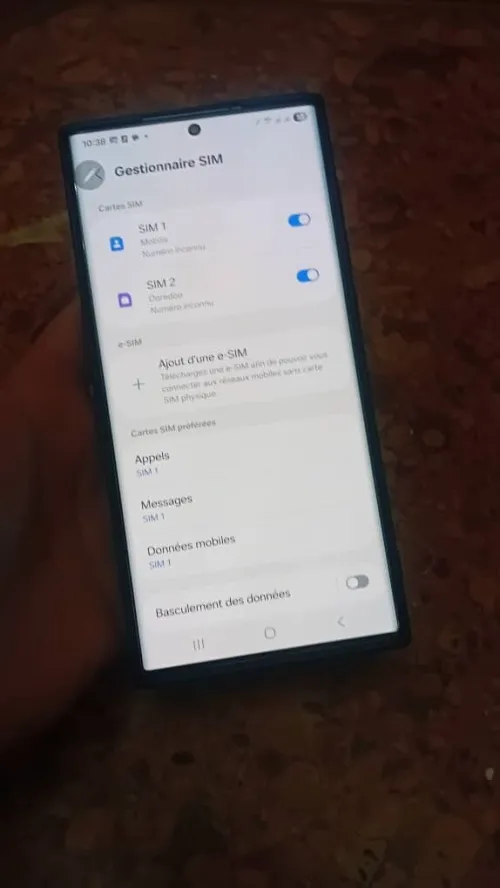Samsung S22 ultra duos 512gb