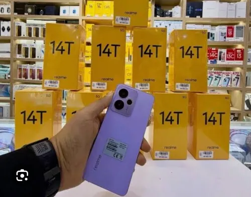 realme 14T 5G smartphone 12/256GB realme 14T 5G smartphone 12/256GB