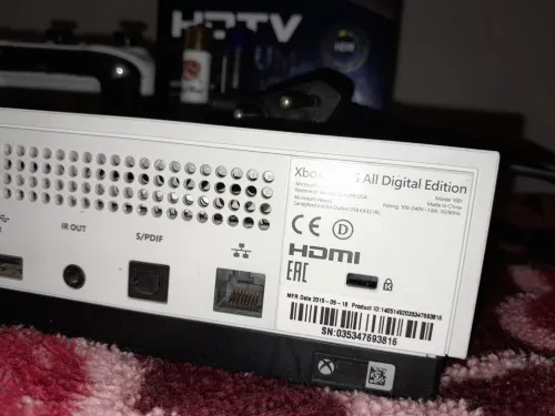 Xbox one s