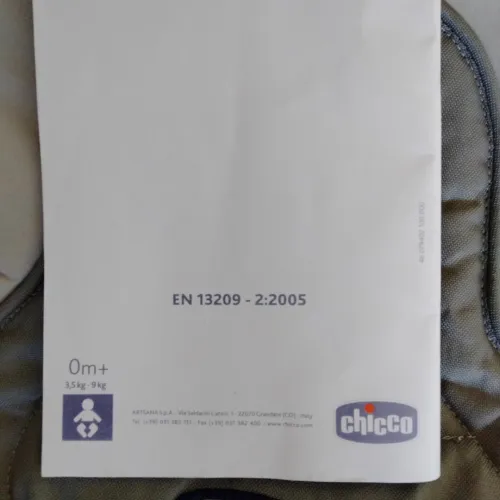 Porte bébé, kangourou, marque Chicco (Original) - Modèle : Soft & Dream