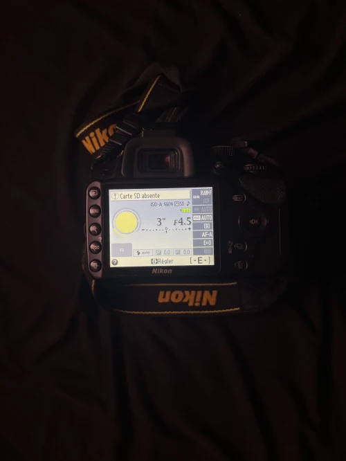 Nikone d3200