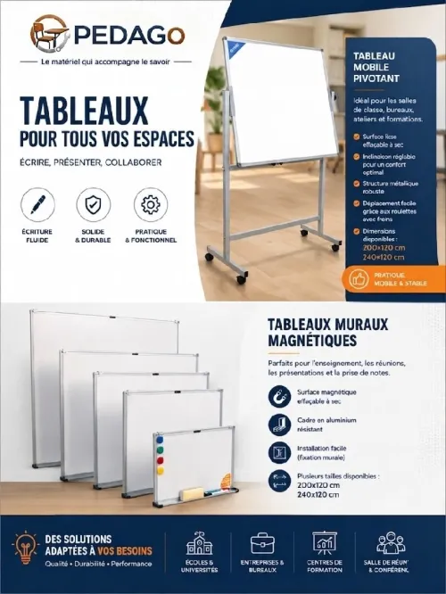 صبورة بيضاء - Tableau Blanc