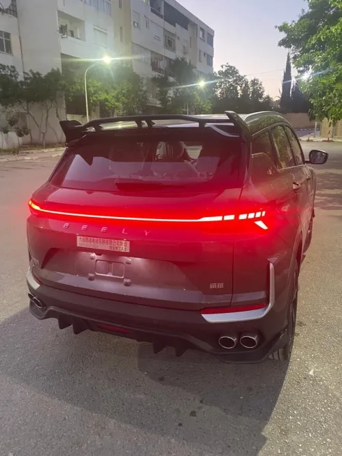 Geely Coolray 2026 Battle edition