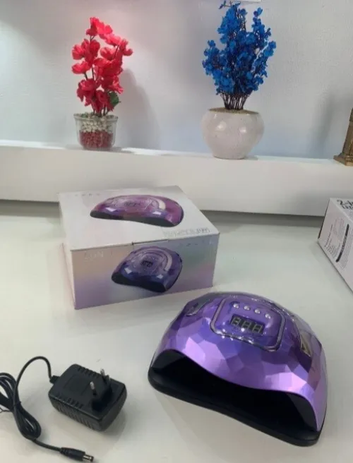 Lampe à ongles UV LED 248W séchage rapide et professionnel