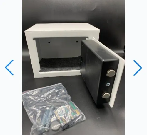 Coffre-fort électronique avec code de sécurité programmable