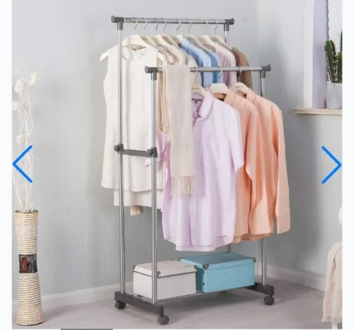 Penderie 2 en 1 avec porte-chaussures  rangement pratique et moderne
