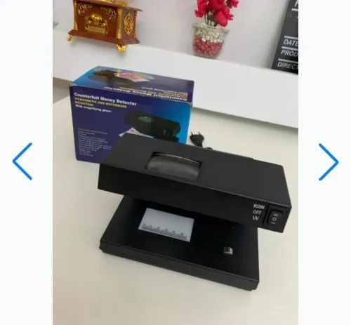 Détecteur de faux billets UV  vérification rapide et fiable