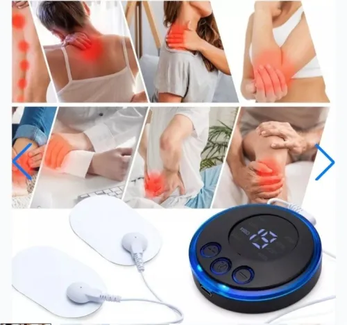 Mini masseur de cou électrique à impulsions  relaxation et confort