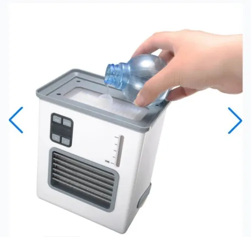 Refroidisseur dAir Évaporatif Portable Blu Breeze USB AC