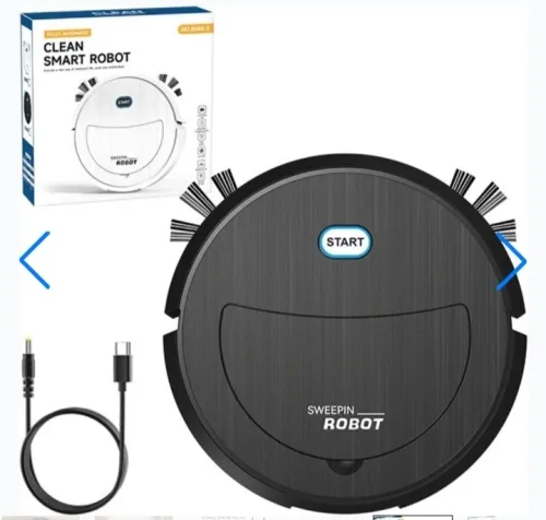 Aspirateur robot intelligent nettoyage automatique pour maison