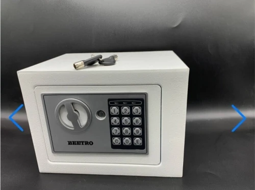 Coffre-fort électronique avec code de sécurité programmable