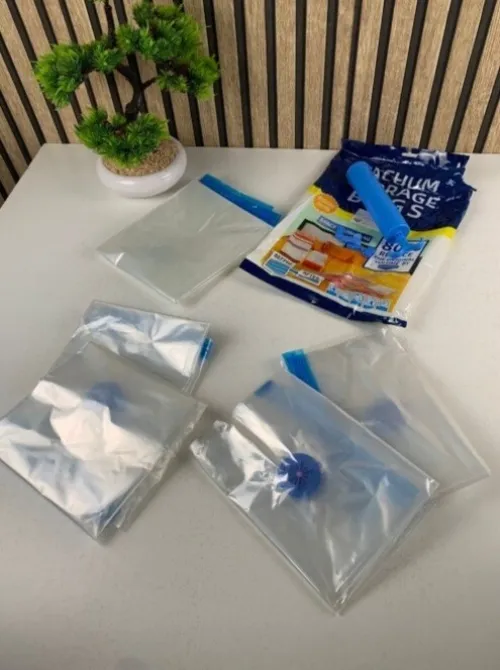 Pack de 5 sacs sous-vide réutilisables avec pompe incluse