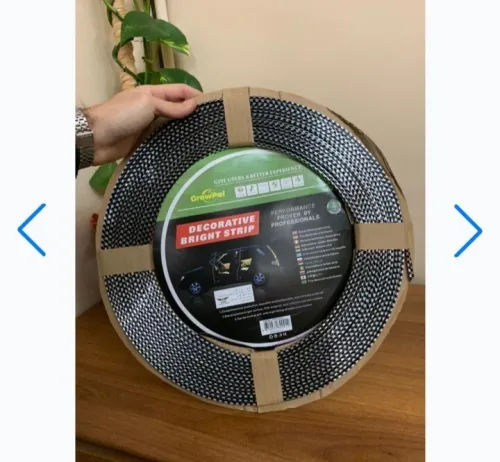 Bande de protection pour portière de voiture 15m  protection et style