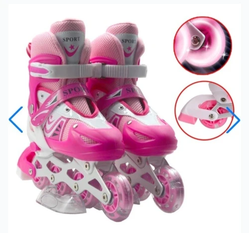 أجمل هدية لبنتك هاد صيف خليها تستمتع معles rouleurs Alignées Confortables pour Enfants pointure DE 32- 38