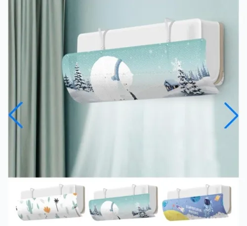 Déflecteur de climatisation réglable 270 anti soufflage direct