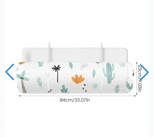 Déflecteur de climatisation réglable 270 anti soufflage direct