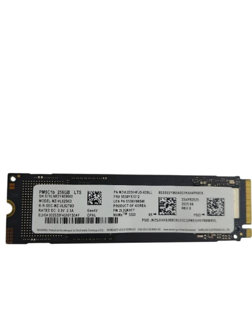 Ssd Nvme 256 Samsung PM9C1b (Retire)