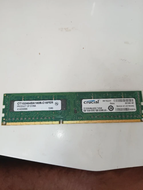 Ram ddr3 8gb 1600