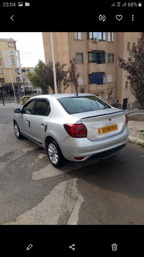 Renault Symbol 2019 Made In Bladi