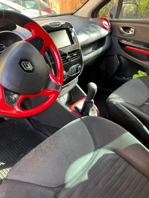 Renault Clio 4 2013 Exception