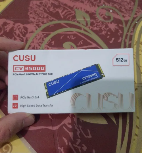 Ssd nvme m.2 512gb