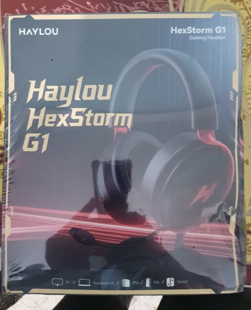 Casque gaming haylou hexstorm g1