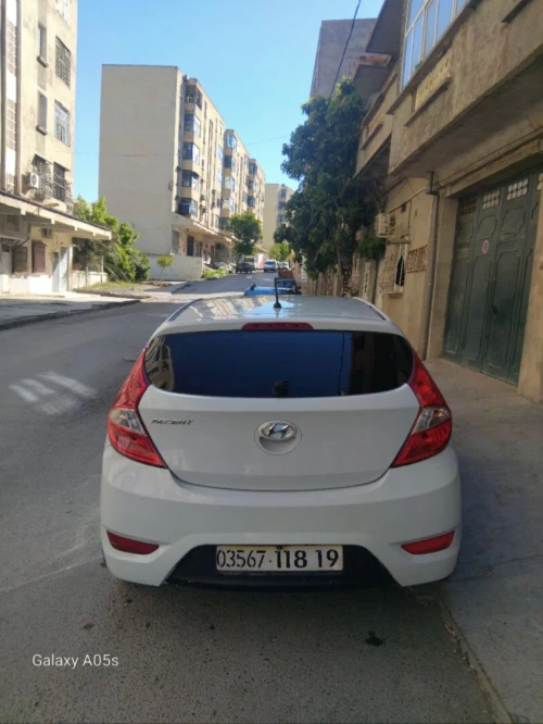 Hyundai Accent RB  5 portes 2018 