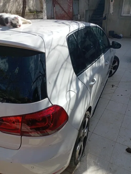Volkswagen Golf 6 2012 GTI
