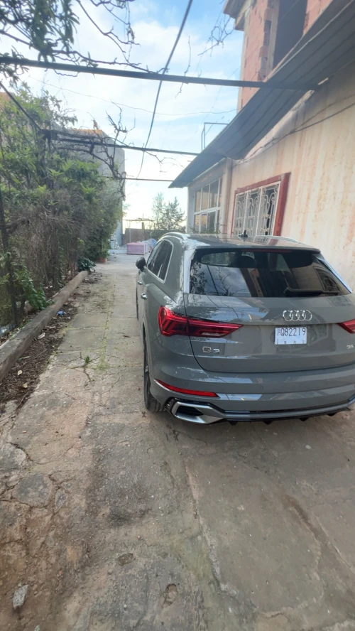 Audi Q3 2026 Sline