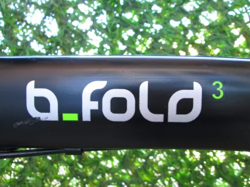 Btwin b_fold 3 pliable