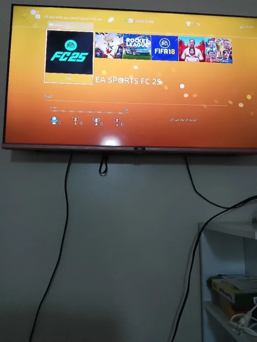 ps4 slim 1tb online and cd fifa 18 فيه كونت تع fc 25