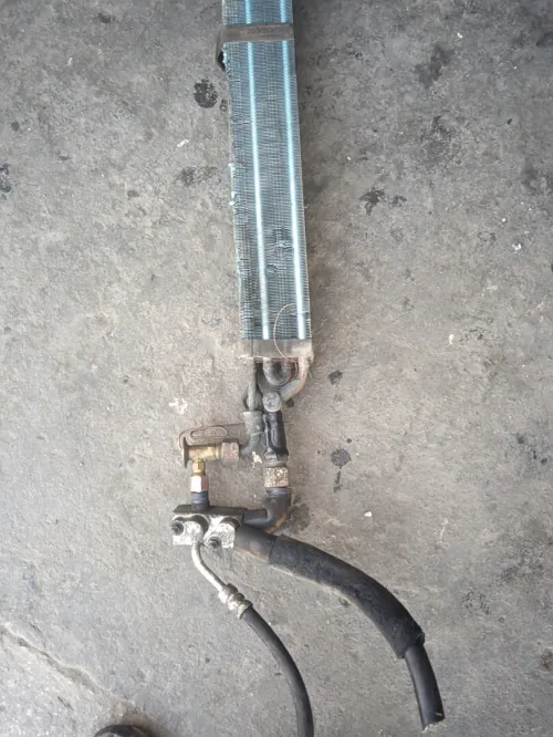 Radiateur climatiseur kia pregio