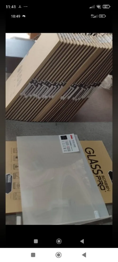 Glass pour laptop