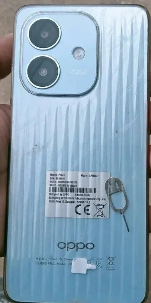 oppo a3x
