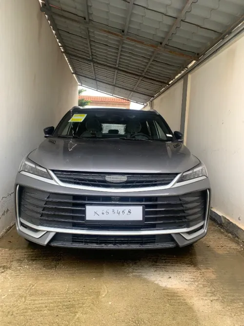 Geely Coolray 2026 Fuul options
