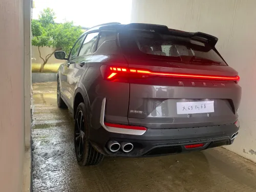 Geely Coolray 2026 Fuul options
