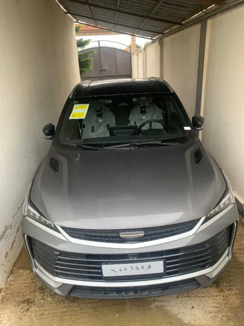 Geely Coolray 2026 Fuul options