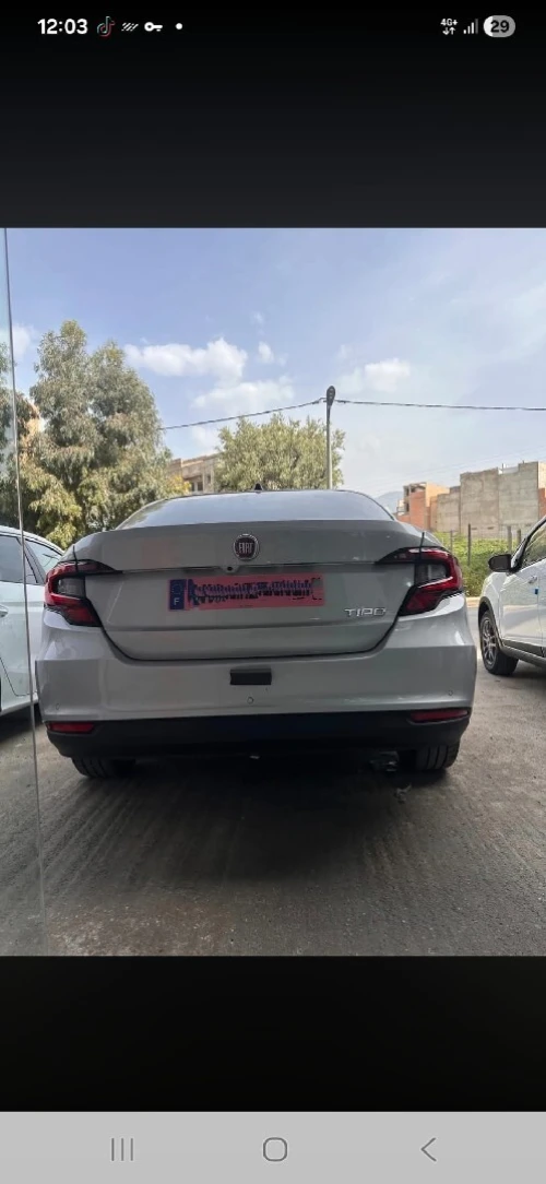 Fiat Tipo Sedan 2026 Life luxe
